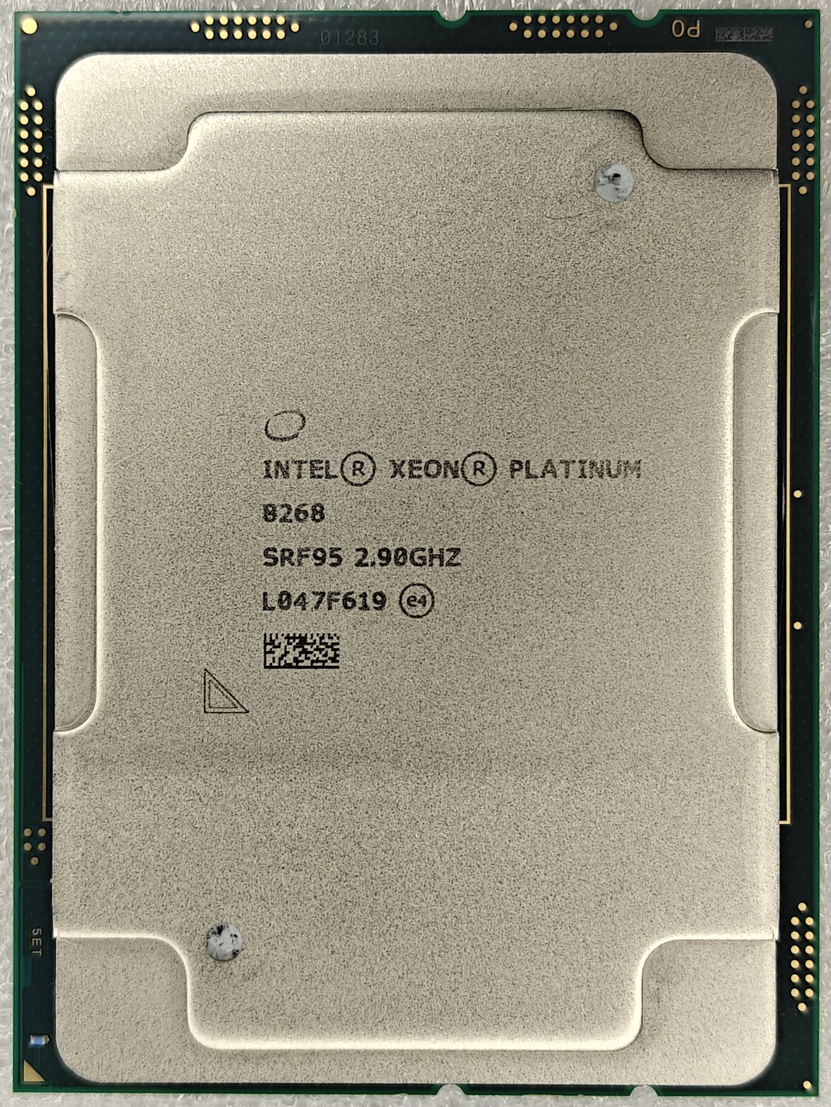 Intel Xeon Platinum 8268 SRF95 24-Core 2.90GHz 205W LGA-3647 CPU Processor