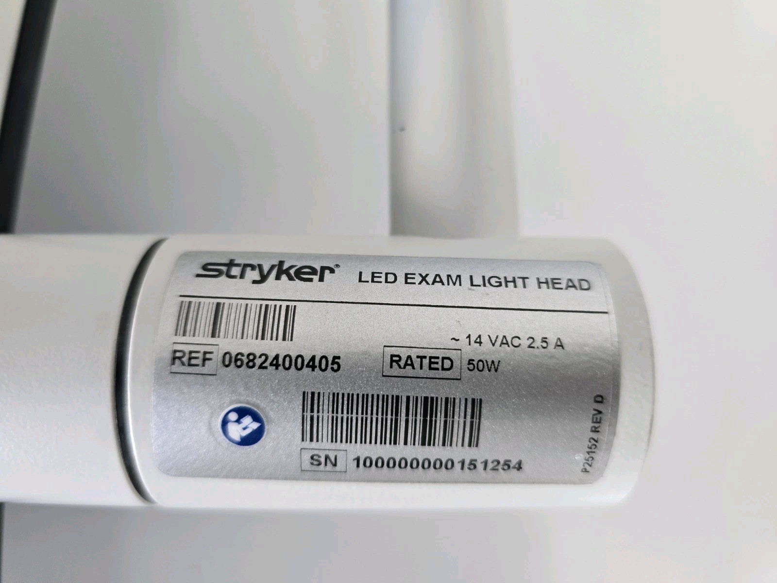 Stryker Visum XBlade LED Exam Light Head Assembly