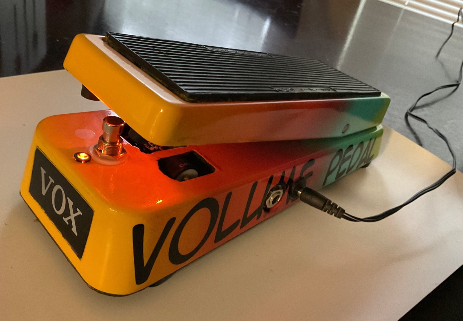 Vox Volume pedal - Works perfectly