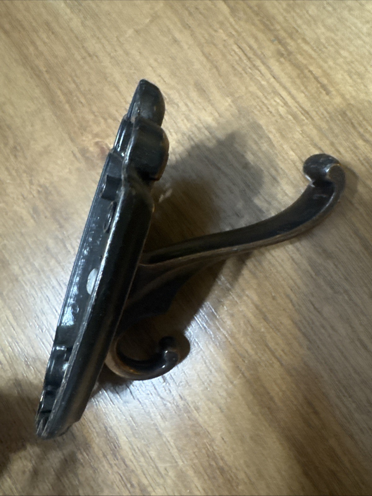 Vintage Brass Bathroom Hardware- Hook