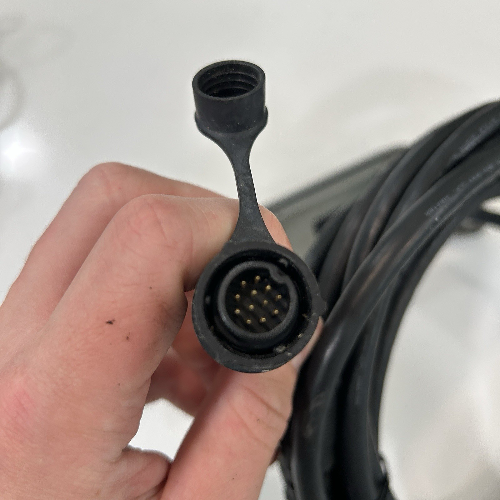 Lowrance/Simrad Structure Scan 3D Transducer + Module w/ Cords