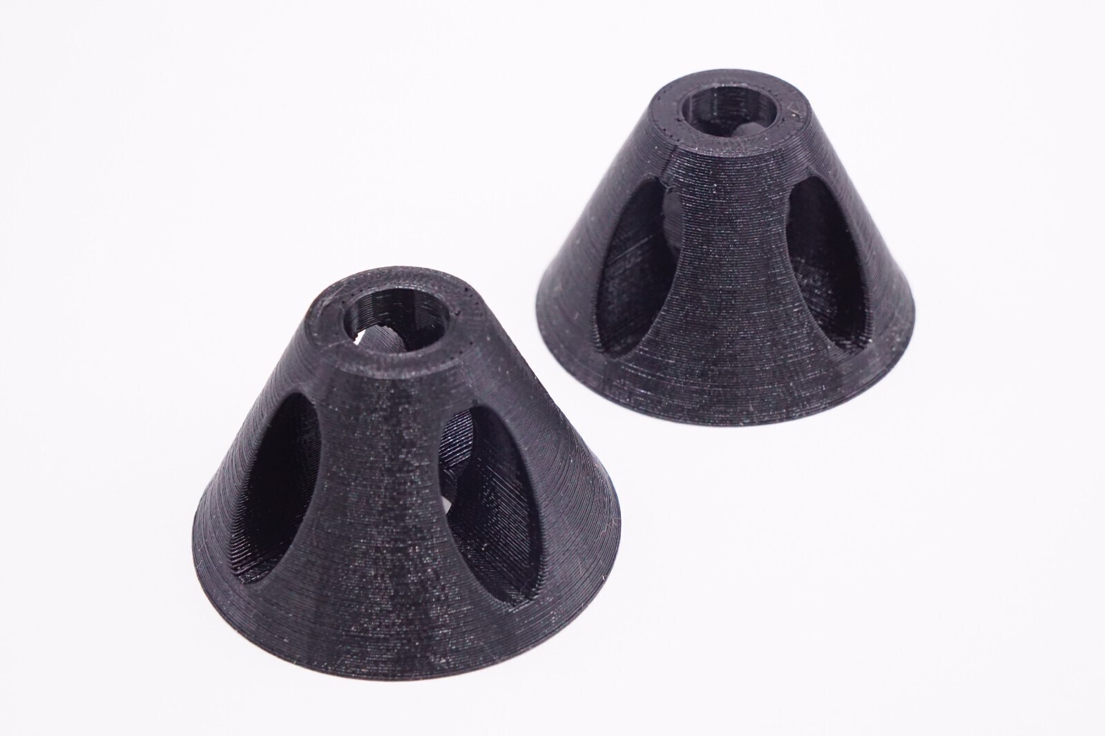 Gimbal Stick Protector Pair for RadioMaster TX16S Radio Transmitter - Black