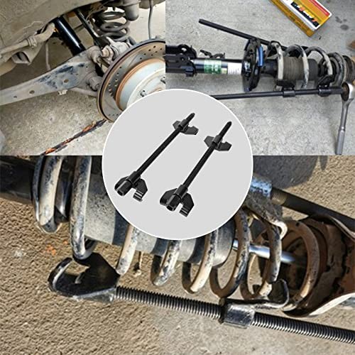 Auto Strut 15" 380MM Coil Spring Compressor Tool | Heavy Duty Auto Suspension