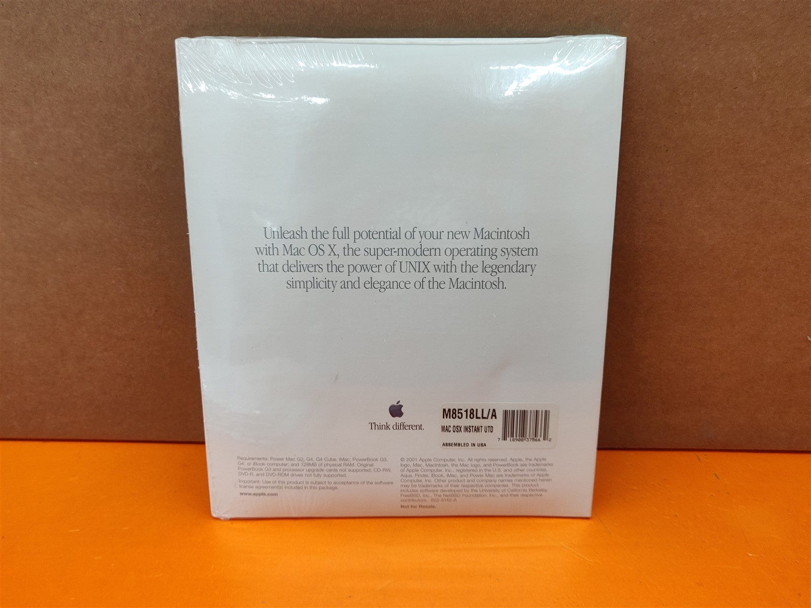 ⭐️⭐️⭐️⭐️⭐️ Sealed Apple Mac OS X Instant Up-To-Date Software Packet M8518LL/A