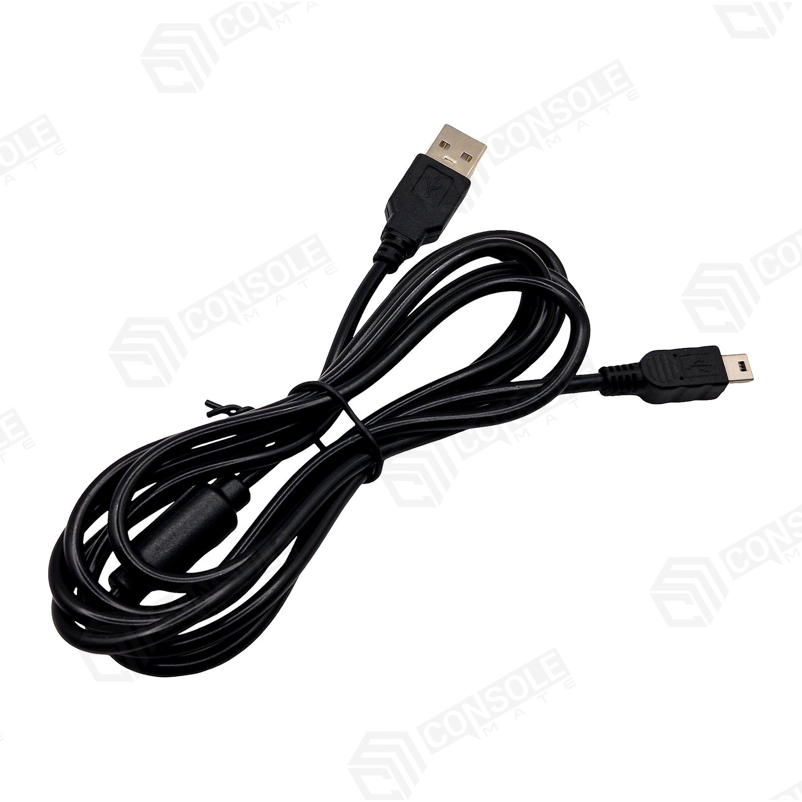 PS3 DualShock 3 Controller USB Charging Cable 180cm | Charge & Play Brand New