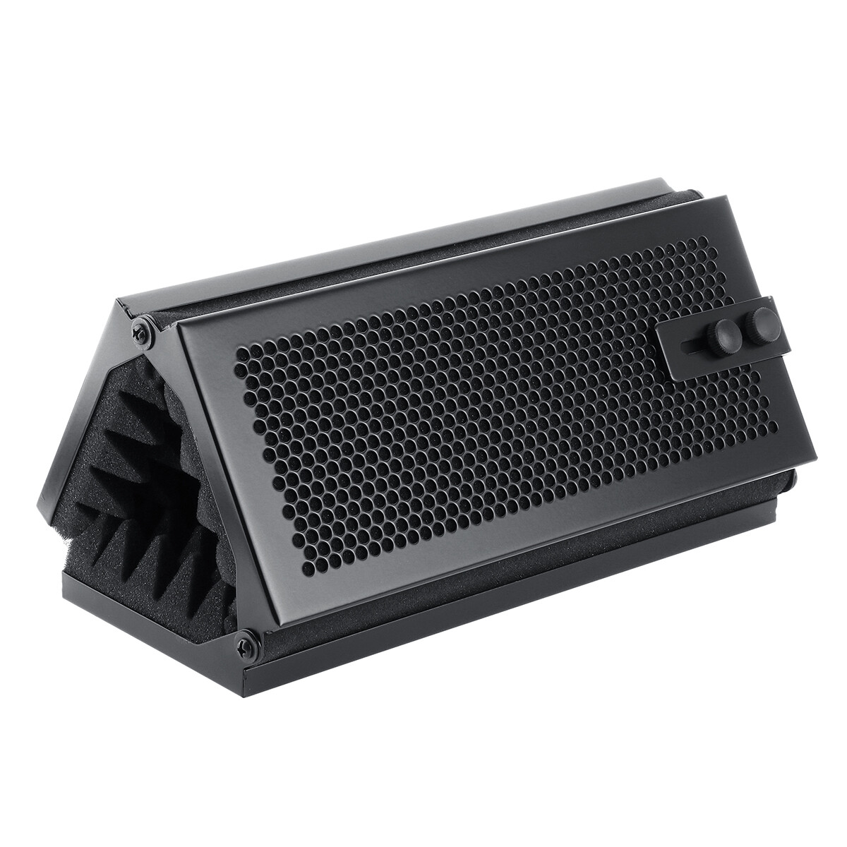Microphone Isolation Shield Studio Mic Sound Absorbing Foam Reflection Filter