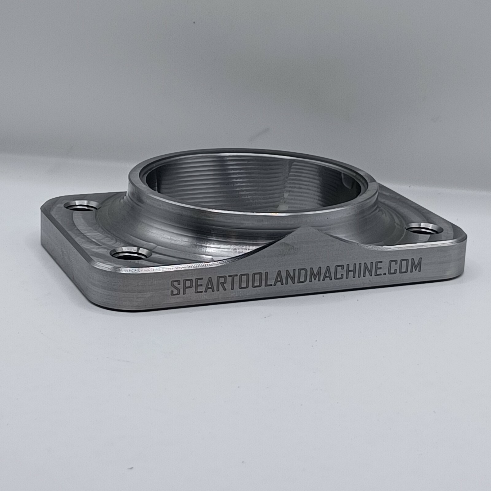 Billet 304 Stainless T3 Turbo Transition Inlet Flange 2.5"  MADE IN USA NEW