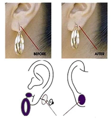 Lobe Miracle Ear Lobe Support Patches, 60 Count