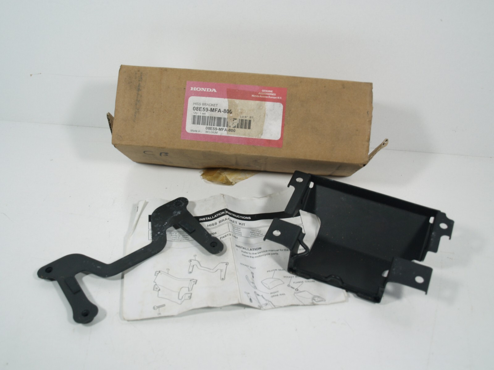 Honda CBF 1000 06-10 HISS Alarm Bracket Kit 08E59-MFA-800 Genuine OE