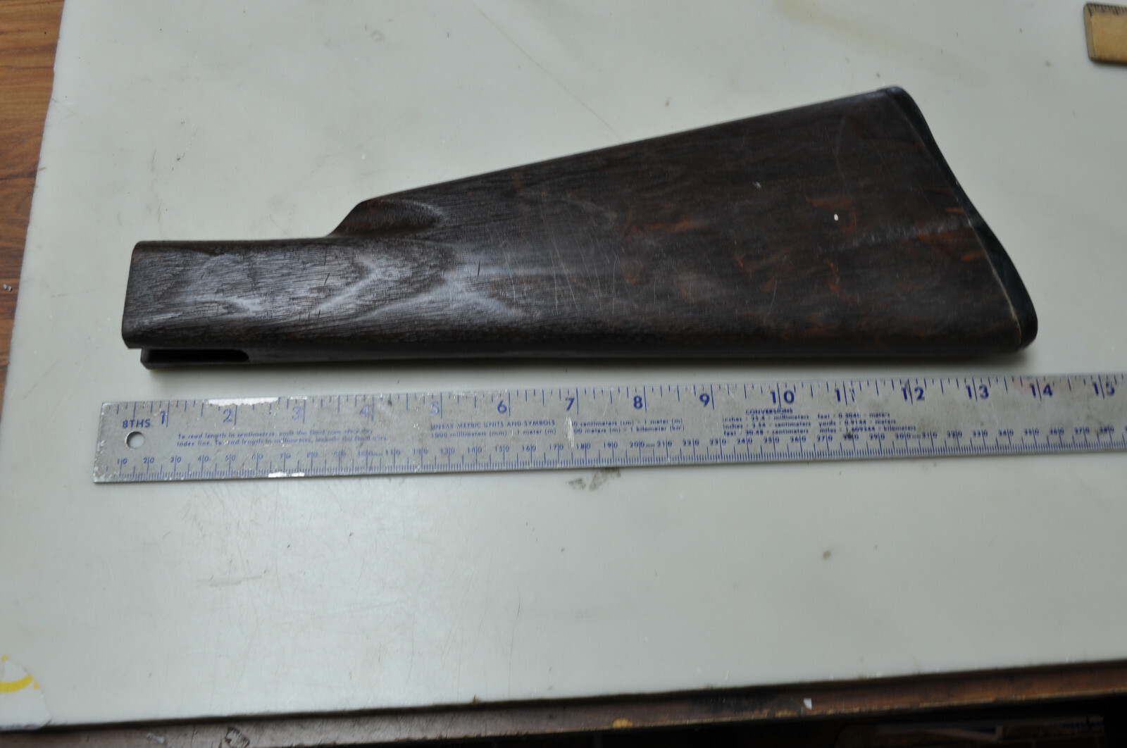 Unknown Maker Heavy Duty  Plastic Stock for a Unknown Lever Action Air Rifle,