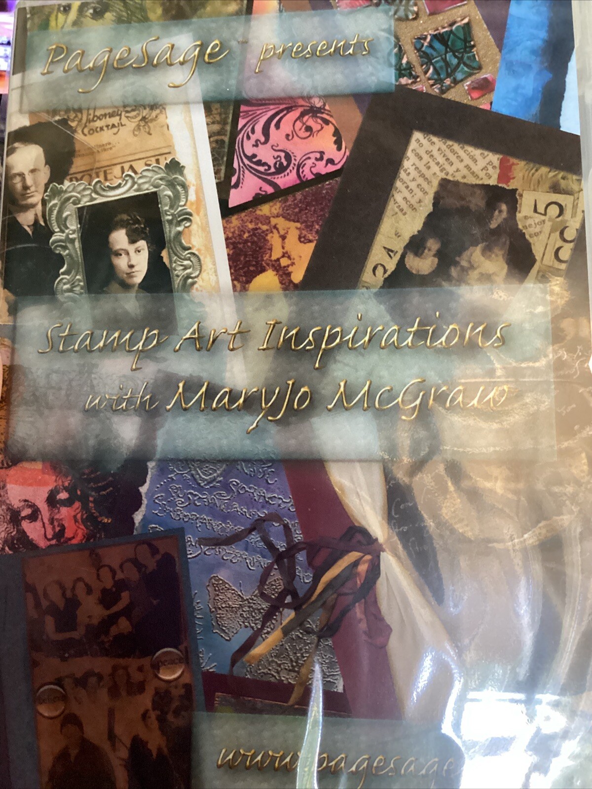 Stamp Art Inspirations With Mary Jo McGraw (DVD, 2009, PageSage) New Sealed