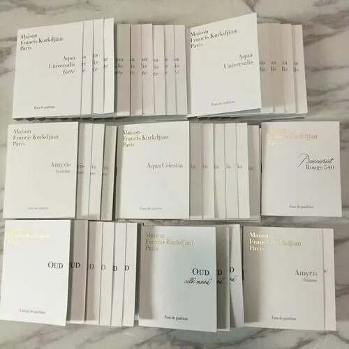 Maison Francis Kurkdjian Paris Sample Vials - Choose Scent & Combined Shipping