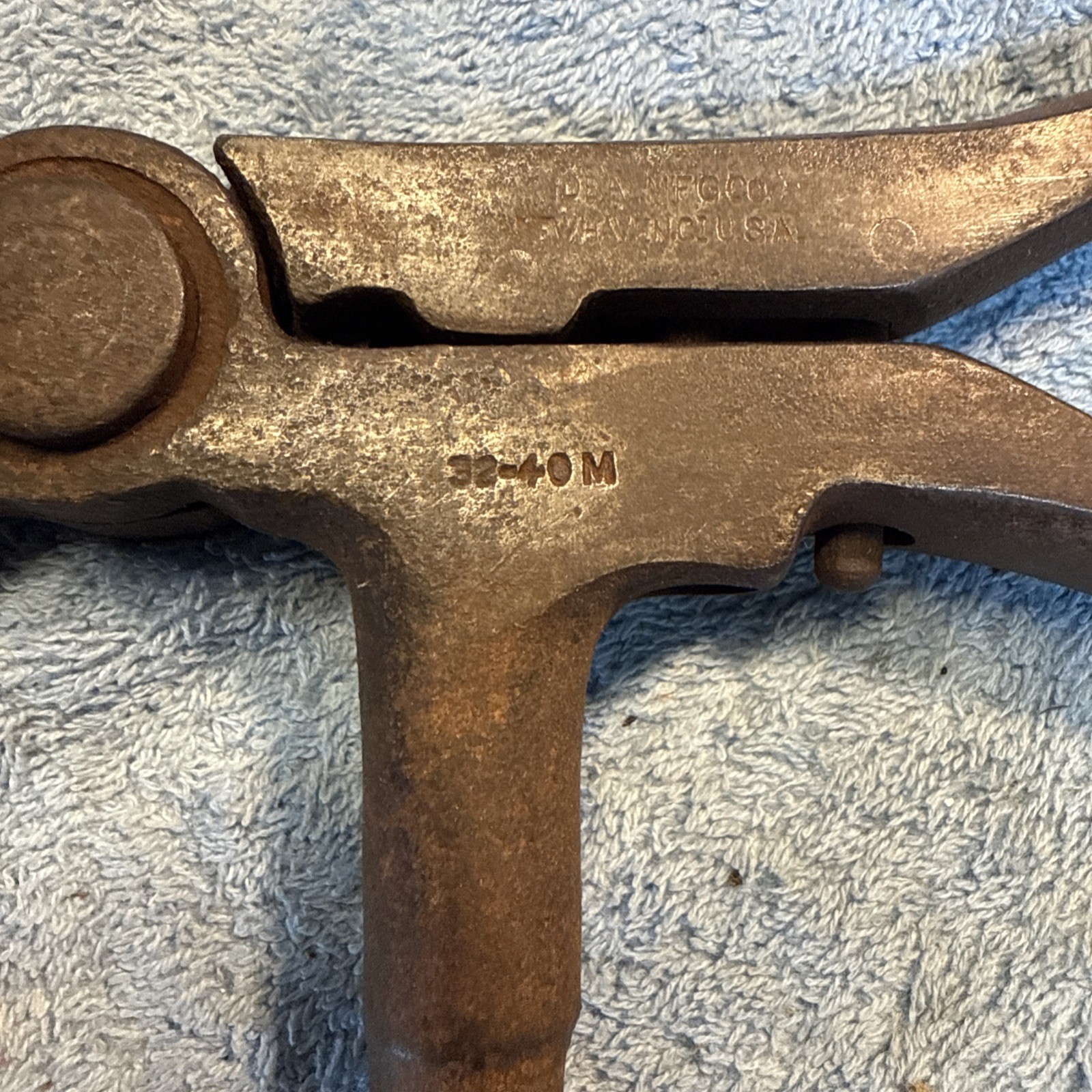 Vintage Ideal Reloading Tool 32-40 M Combo Tool Antique