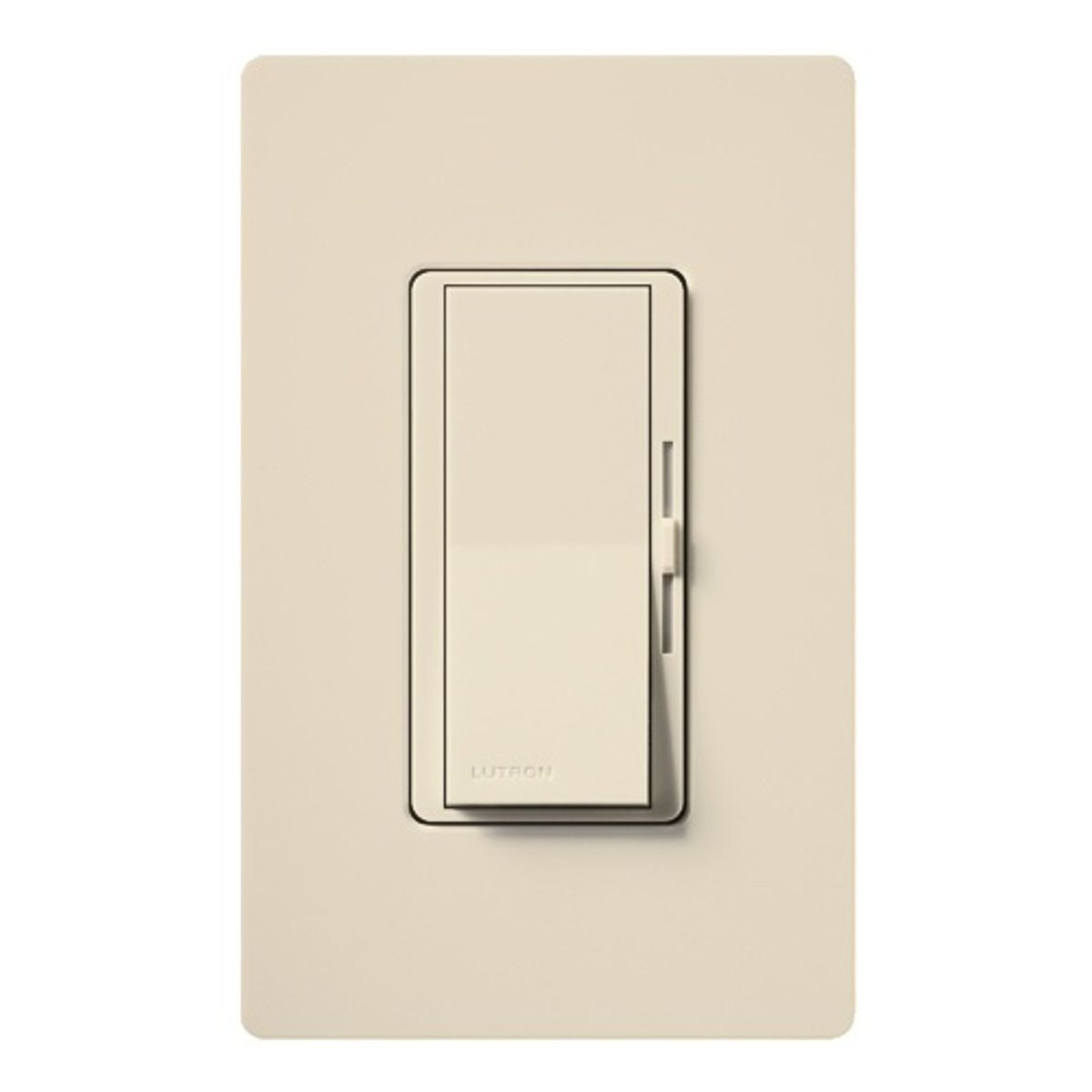 Lutron DV-103P-LA  3-Way Preset Dimmer With Locator Light - Light Almond DIVA
