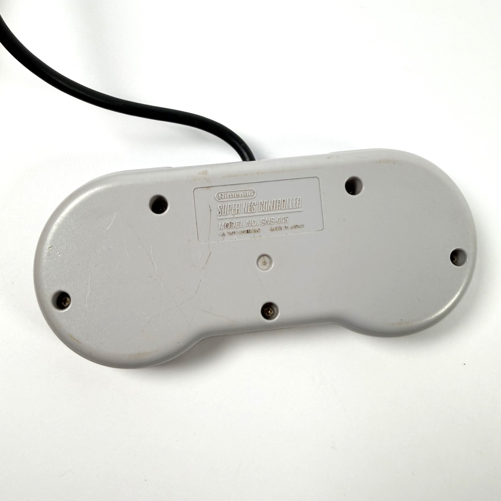 Original Super Nintendo SNES Controller SNS-005 OEM Authentic Tested