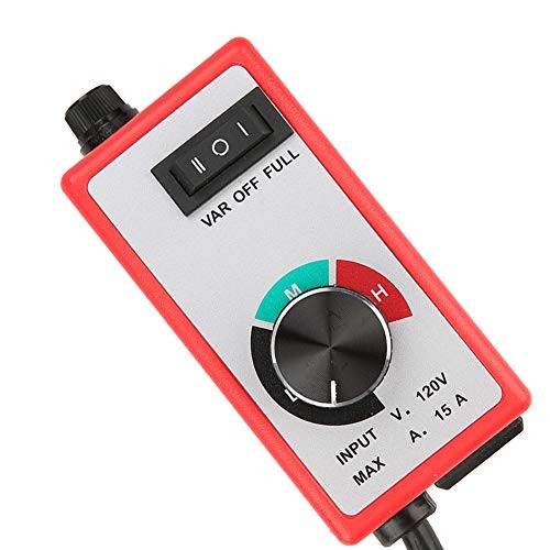 Variable Speed Controller, 120V Router Fan Speed Governor Variable Adjuster