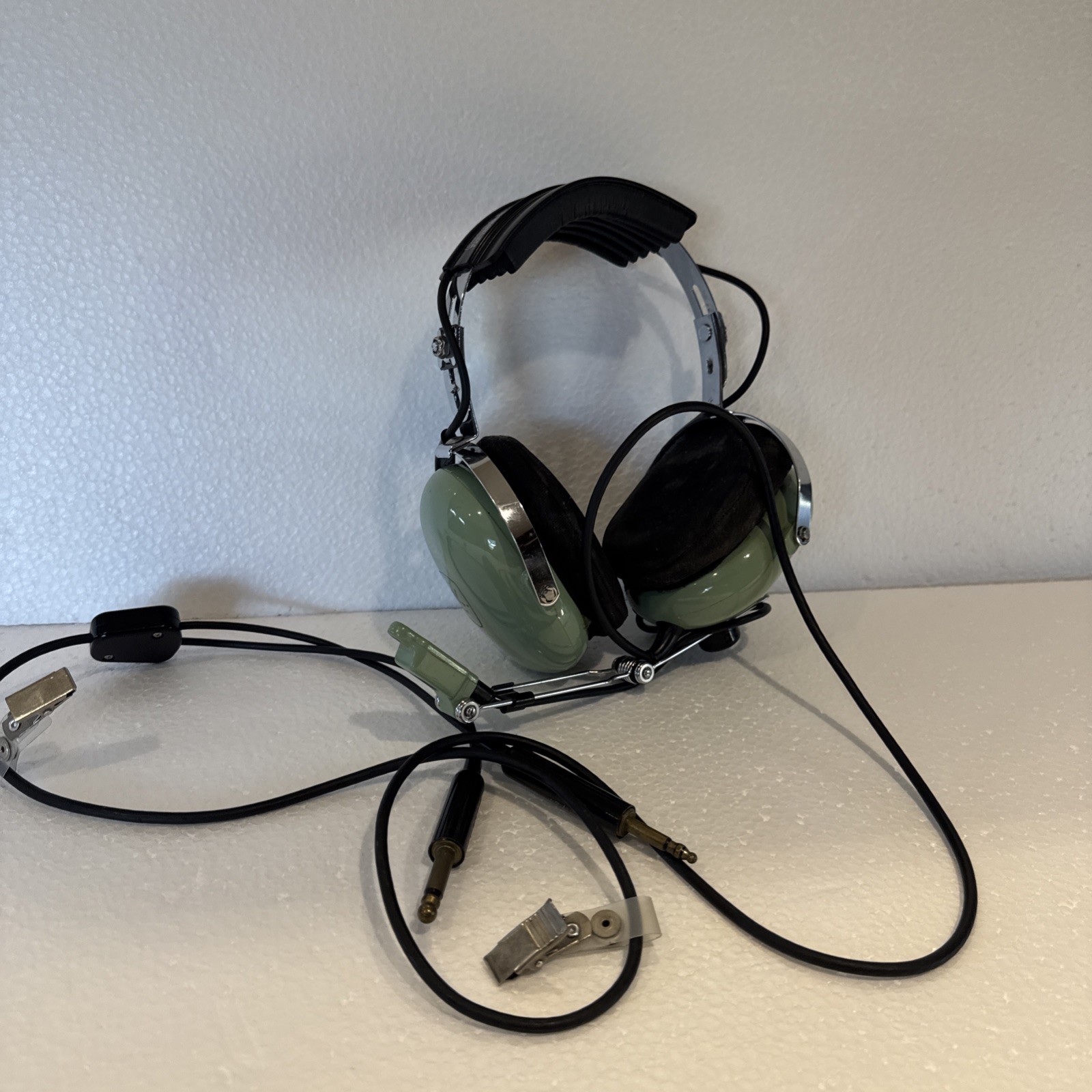 David Clark M-11 Aviation Headset and M-4 Mic