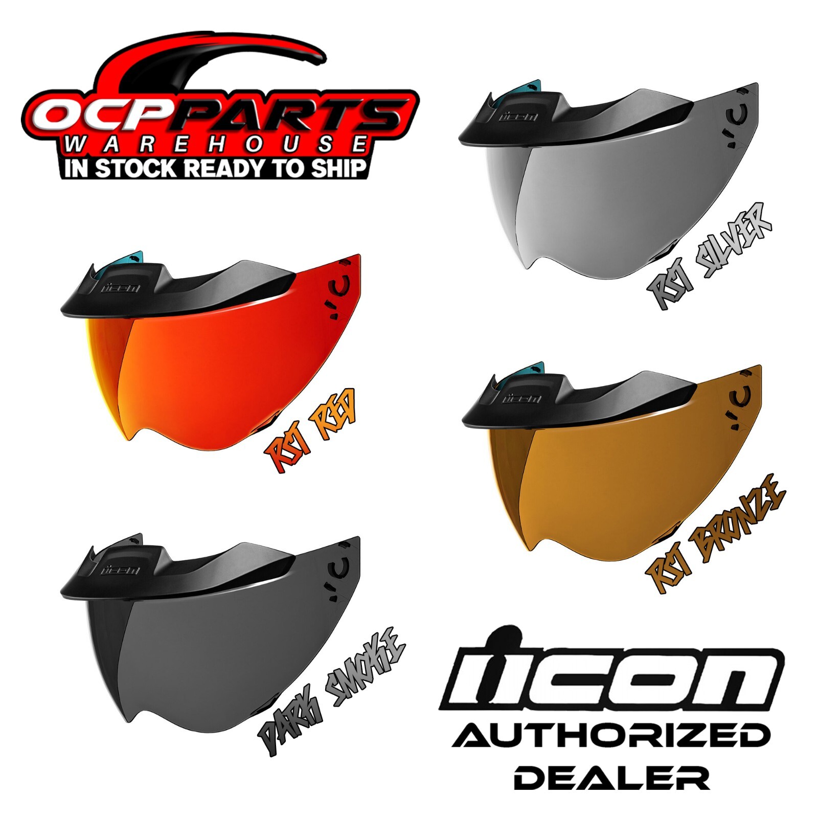 2023 ICON DOMAIN MOTOSHIELD MOTORCYCLE STREETBIKE SPORTBIKE - PICK COLOR