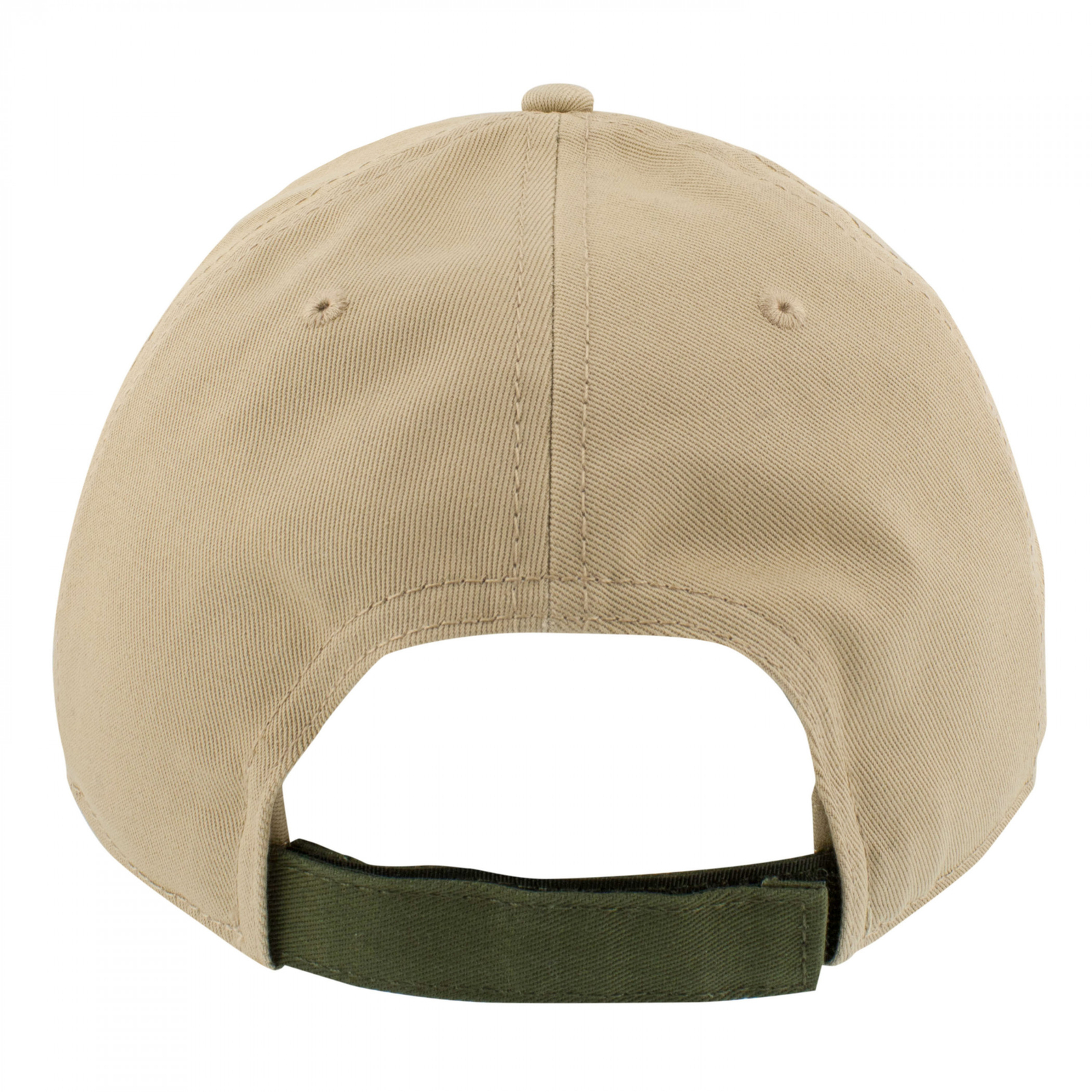 Busch Light Duck Hunting Camo Brim Adjustable Hat Brown