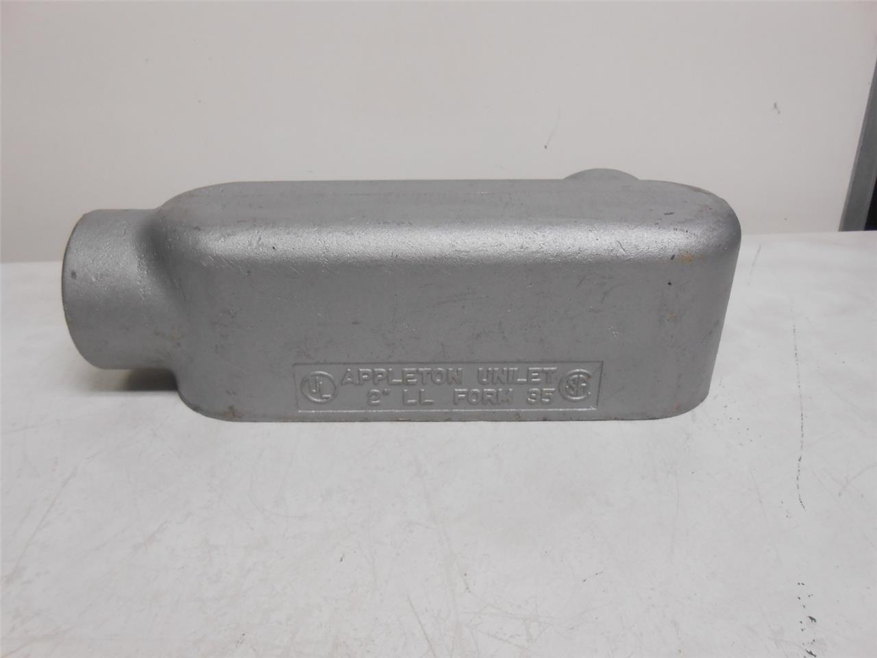 Appleton 2" Conduit Unilet, LL Form 35