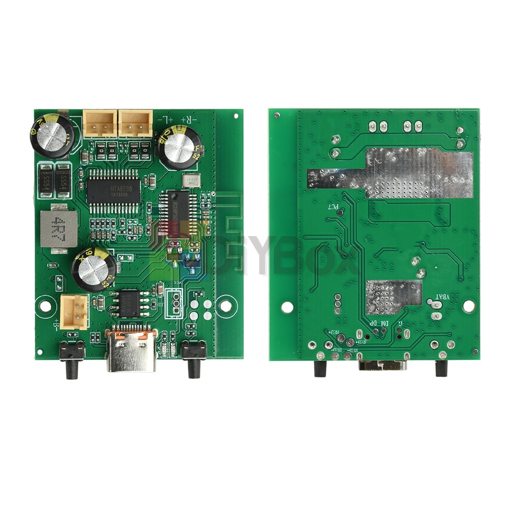 Bluetooth Amplifier Board TWS Stereo 2*10W 2Channel DC5V or 3.7V Battery Powered