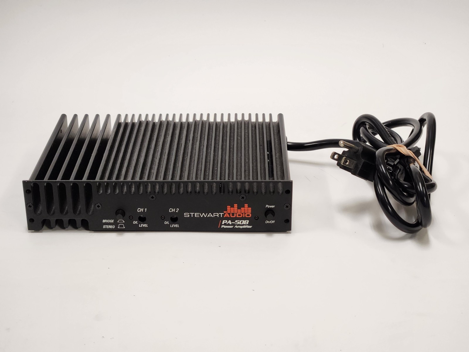 Stewart Audio PA-50B 2-Channel Power Amplifier