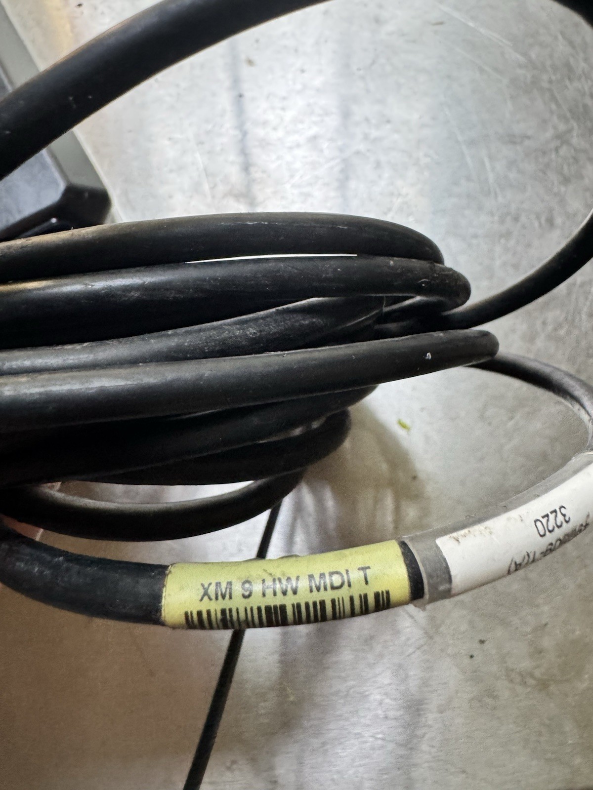 Humminbird XM 9 HW MDI T Helix transducer with Ultrex TM mount