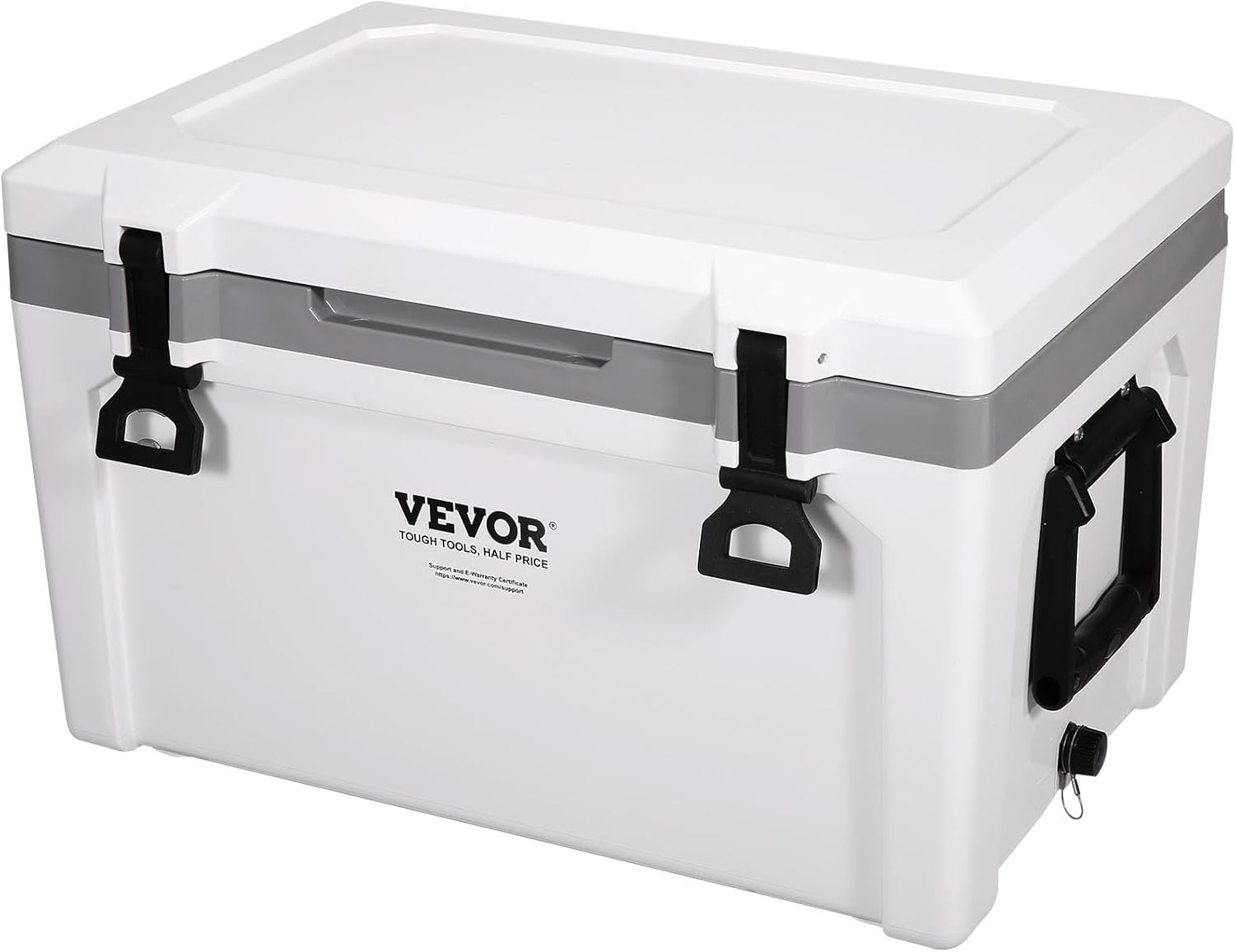Ultra-Light Hard Cooler, Ice Retention Cooler with Heavy Duty Handle, Ice Chest