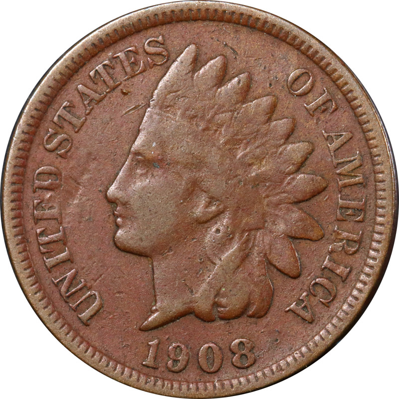 1908-S Indian Cent Great Deals From The Executive Coin Company