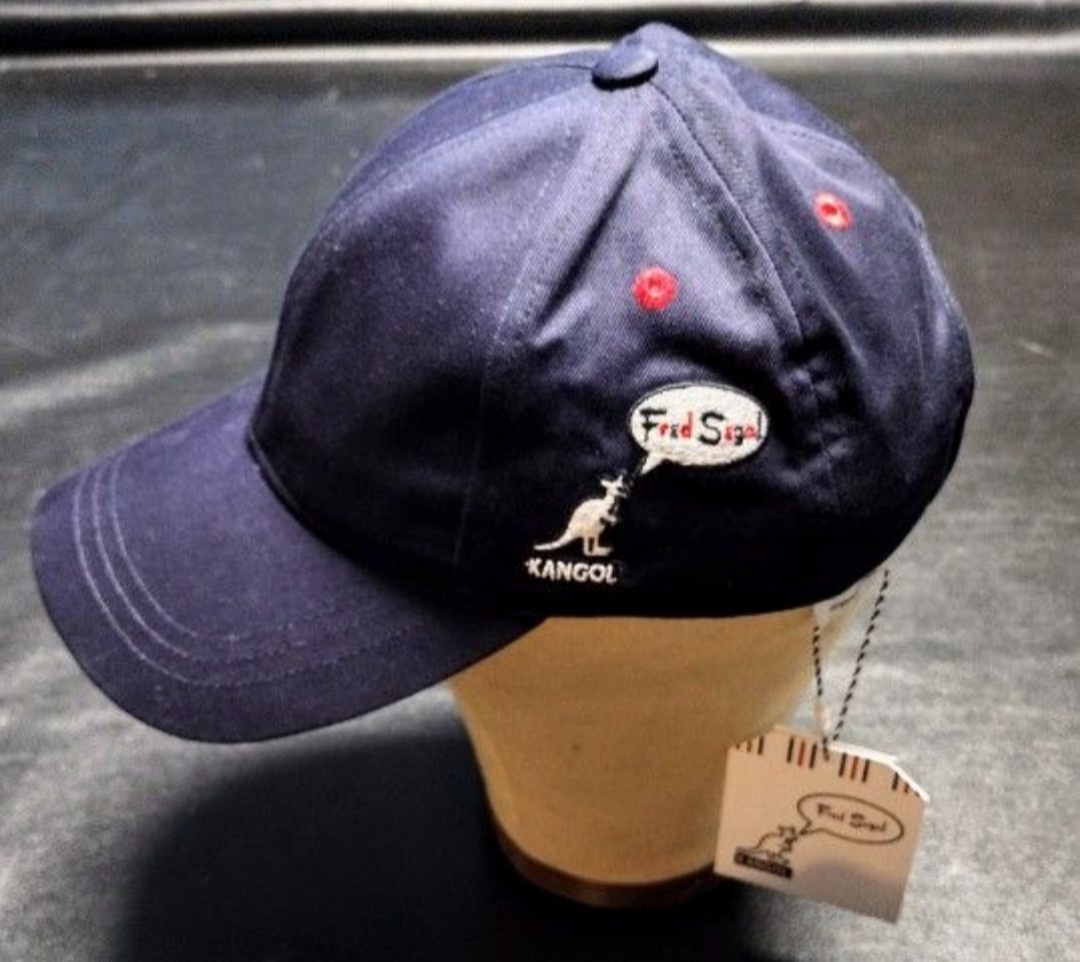 Brand New Kangol Fred Segal Baseball Cap Blue K5265SM (One Size Fits Most)