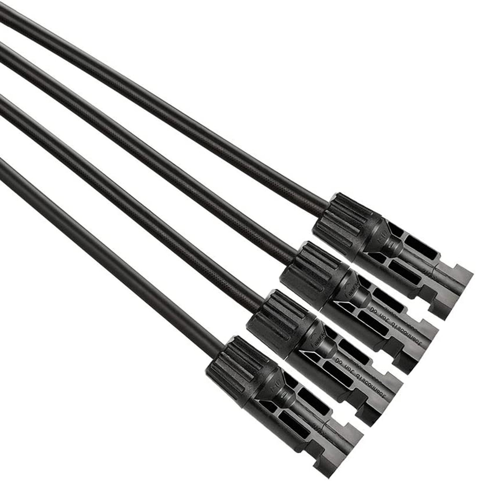 Solar Panel Y Branch Cable Waterproof Connection Adapter Connector Extension US
