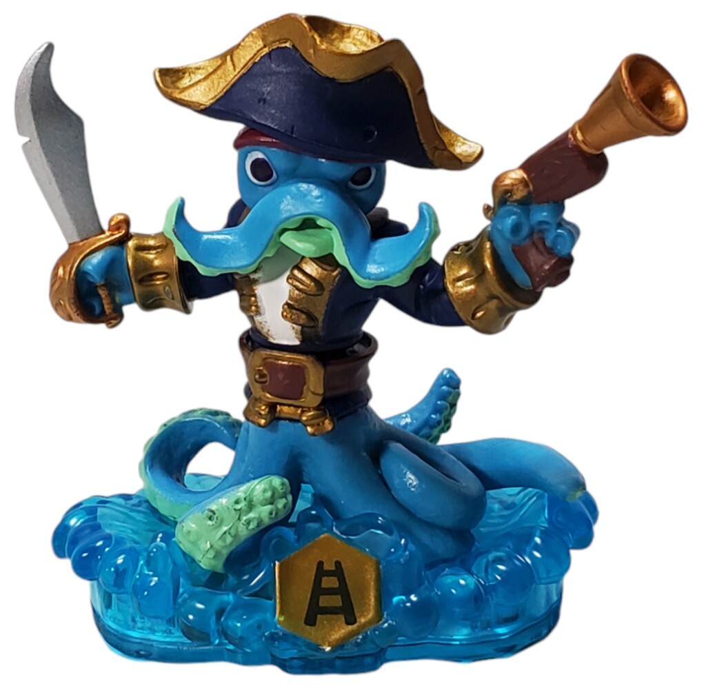 Skylanders Swap Force Figure Wash Buckler Water Element Activision