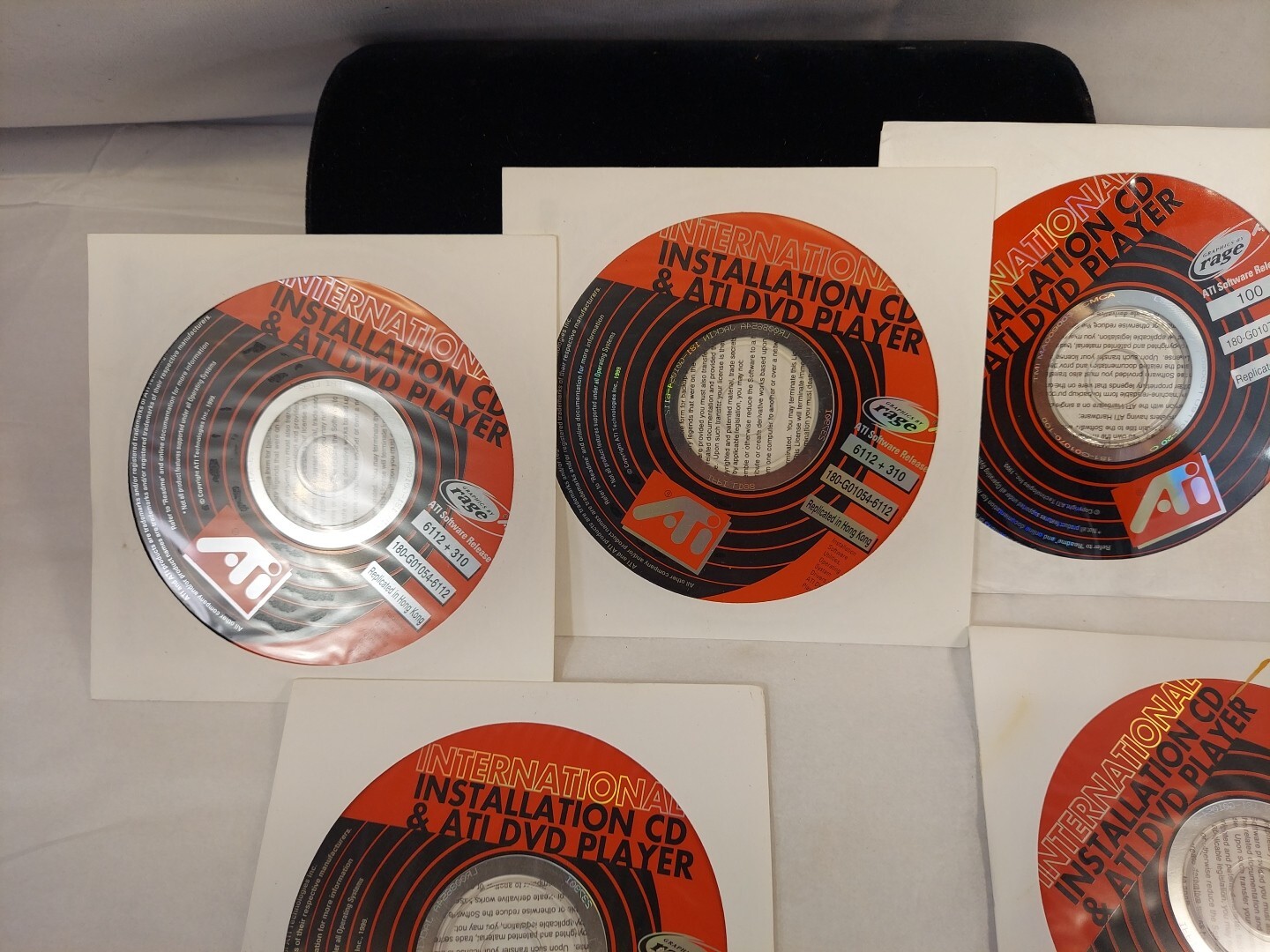 ATI International Installation CD & ATI DVD Player 101 Release