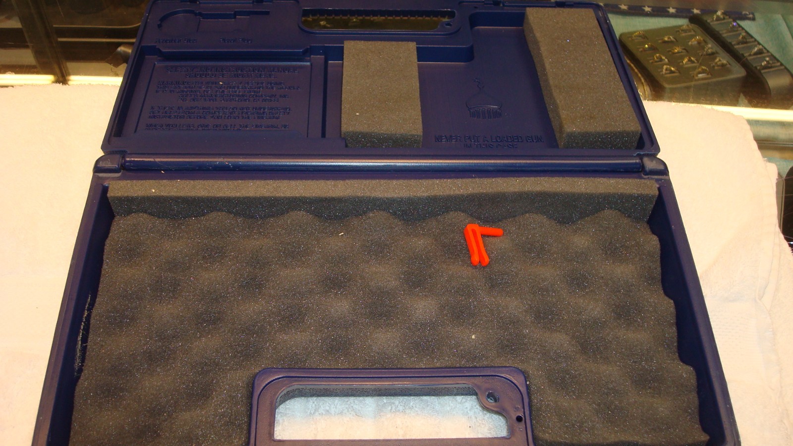 FACTORY ORIGINAL BLUE COLT BOX