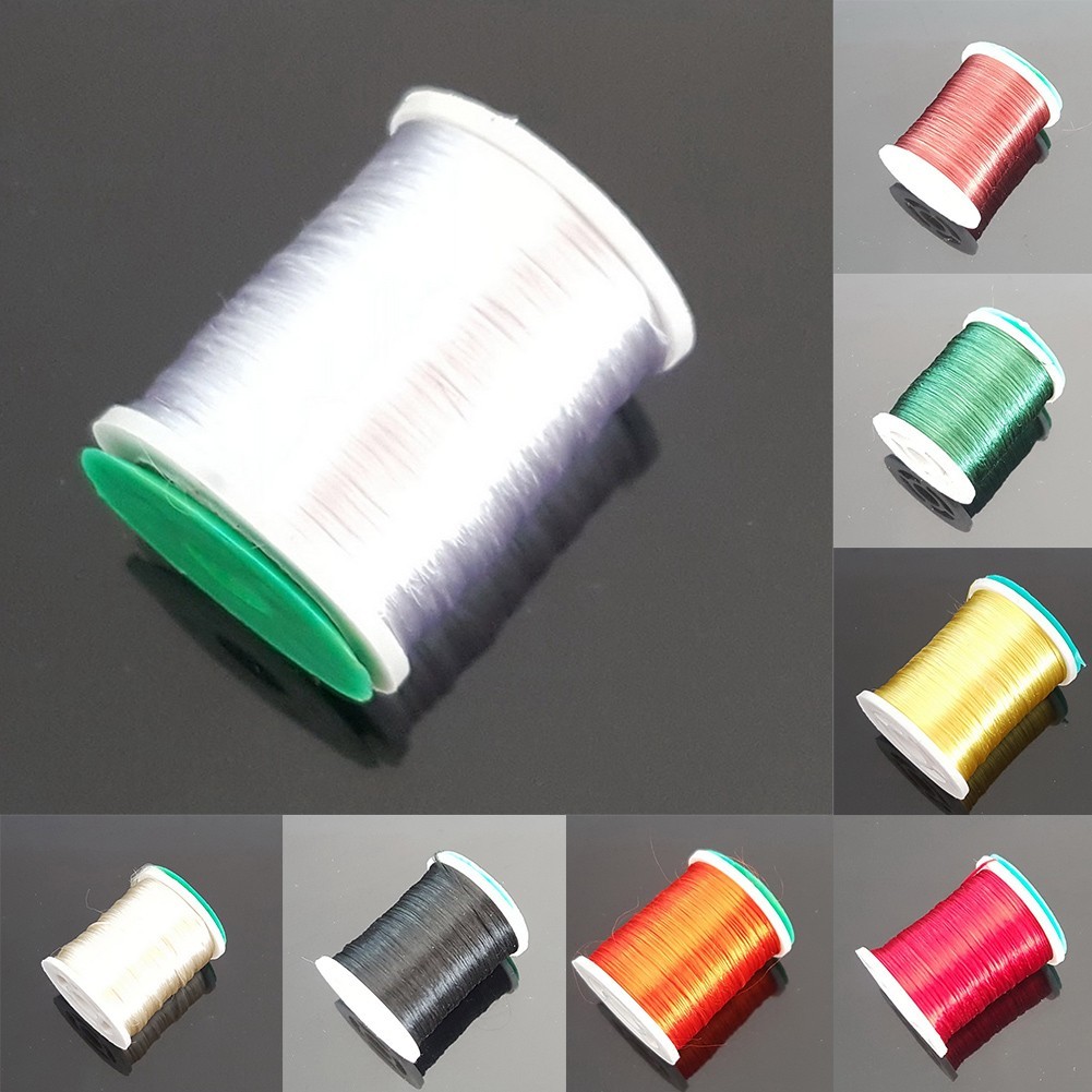 High Quality Hot Sale Fly Tying Thread Spool PE Tinsel Thread 210D 250m