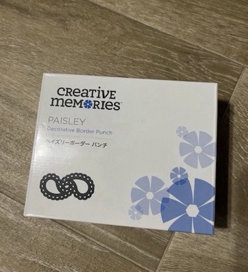 Creative Memories Paisley Punch