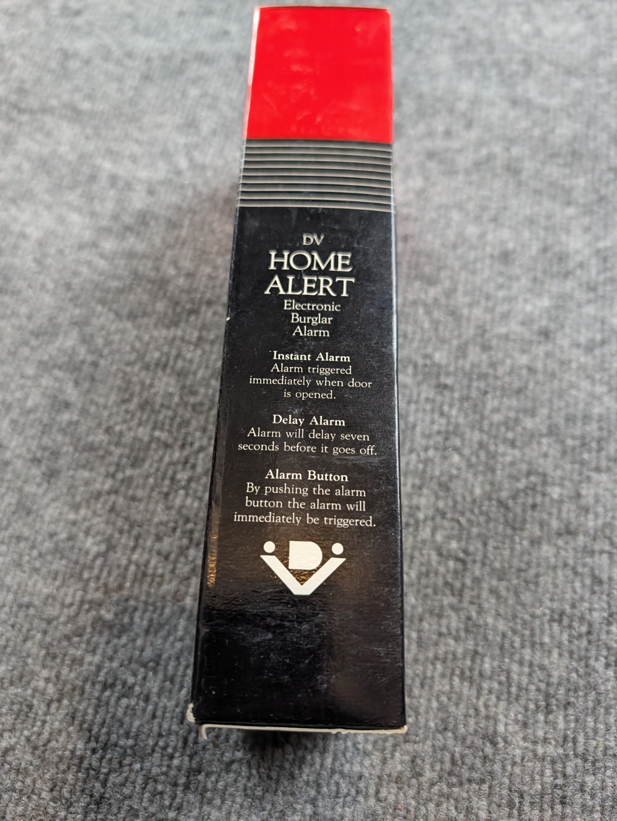 DV Home Alert Electronic Burglar Alarm 3-Digit Code Door Window Security | New