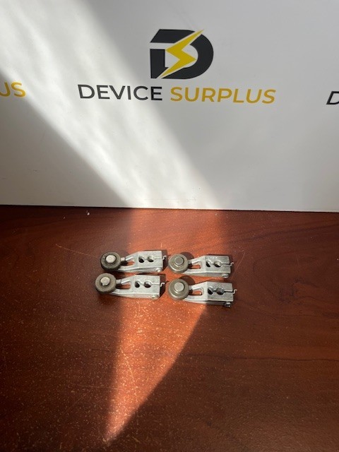 (4) Honeywell LSZ51D Limit Switch Actuator Roller Lever Lot of 4