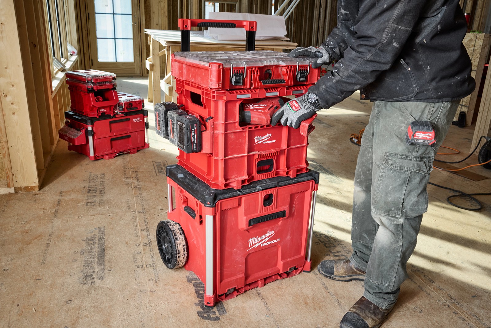 Milwaukee Tool 48-22-8439 PACKOUT Xl Crate