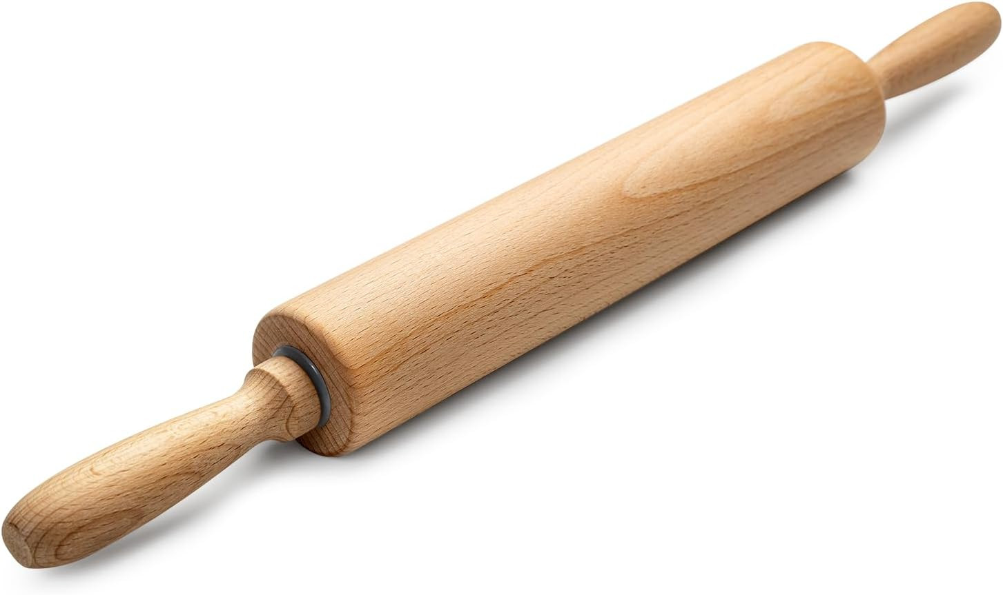 Professional Clay Rolling Pin, 17 Inch Non-Stick Clay Roller for Pottery and Sla