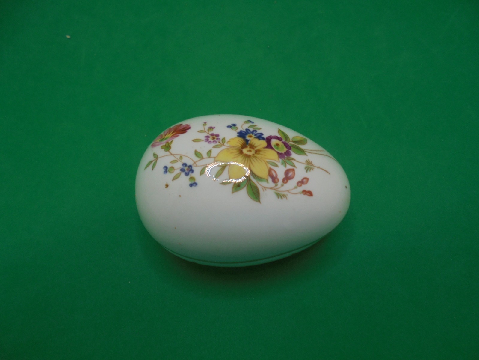 Hammersley Bone China Egg Box Multicolored Flowers