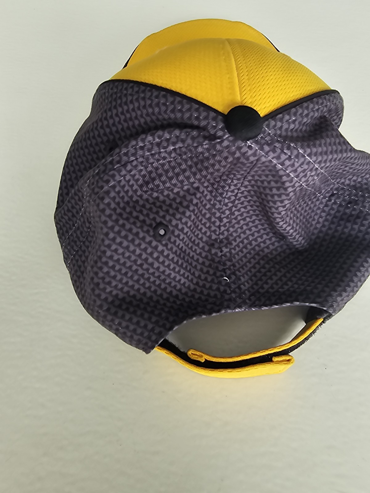 C7 Corvette Stingray Hat Carbon Fiber Look Adjustable Hook N Loop A9