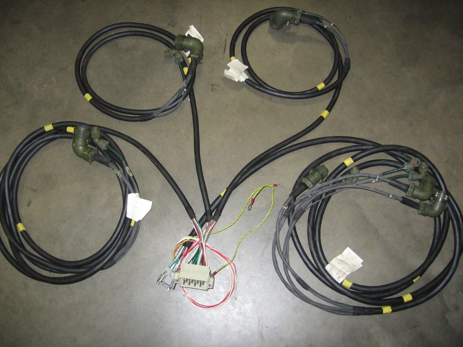 Fanuc Cable Harness Set for Robot Mechanical Unit Remote  A05B-1321-H215 - New