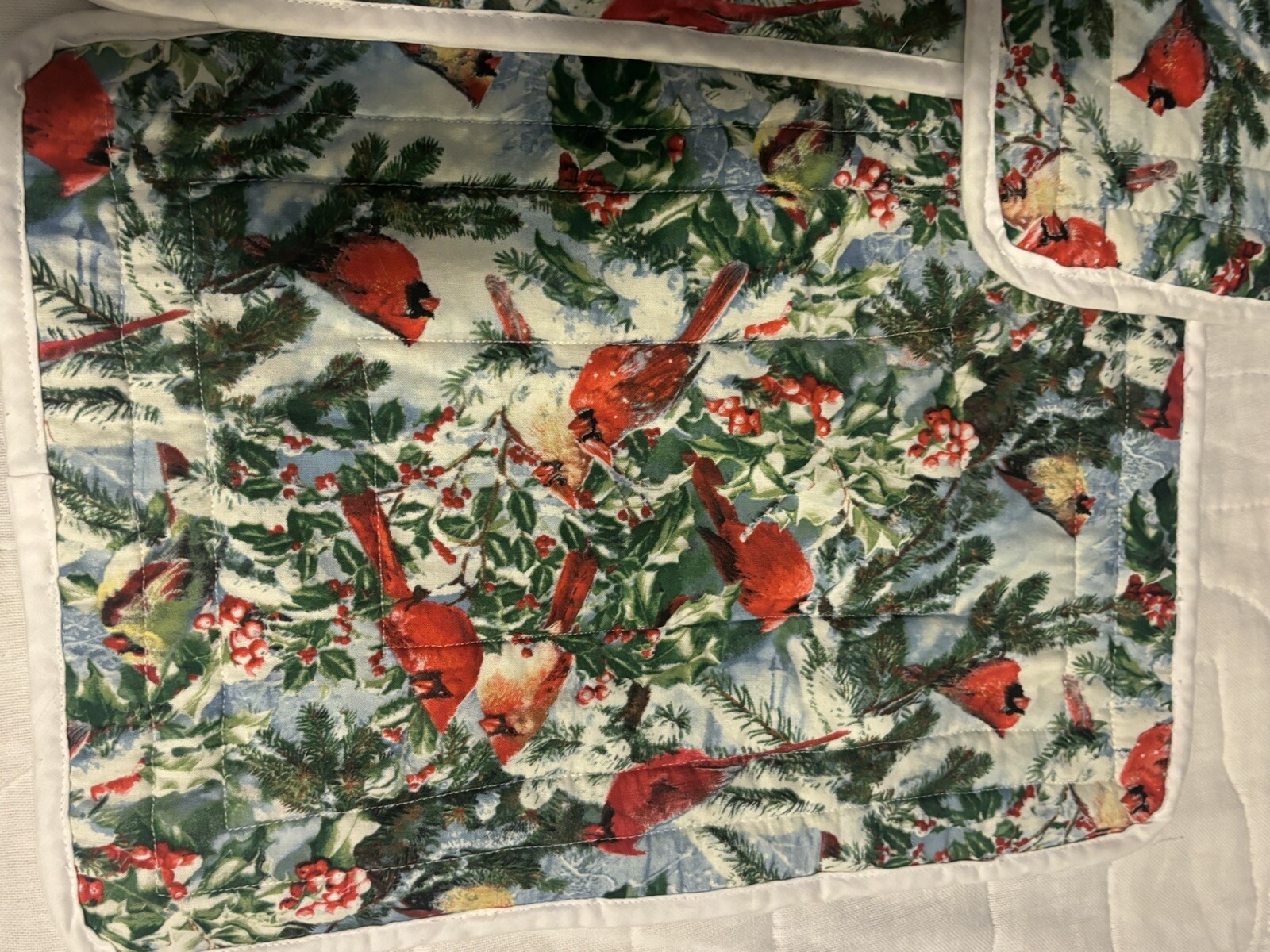 Handmade Quilted Placemats