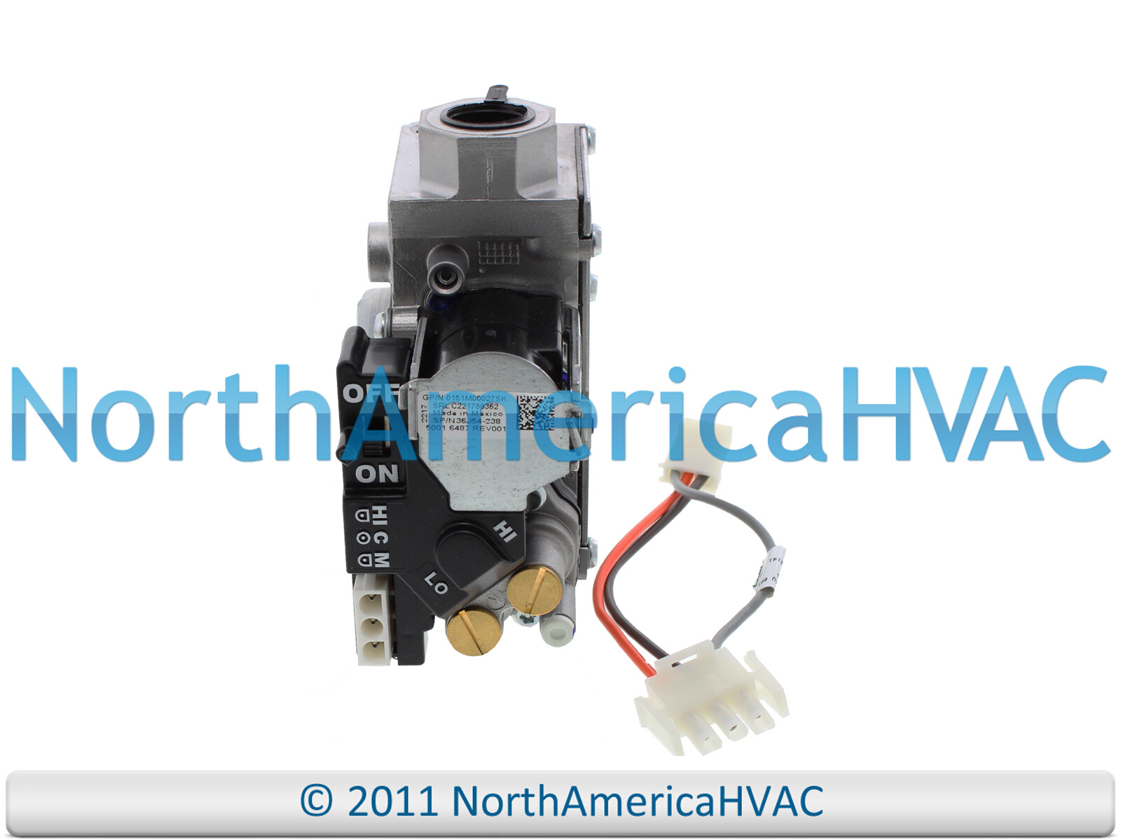 OEM Goodman Amana Janitrol Furnace 2 Stage Gas Valve Fits Honeywell VR9205Q1010