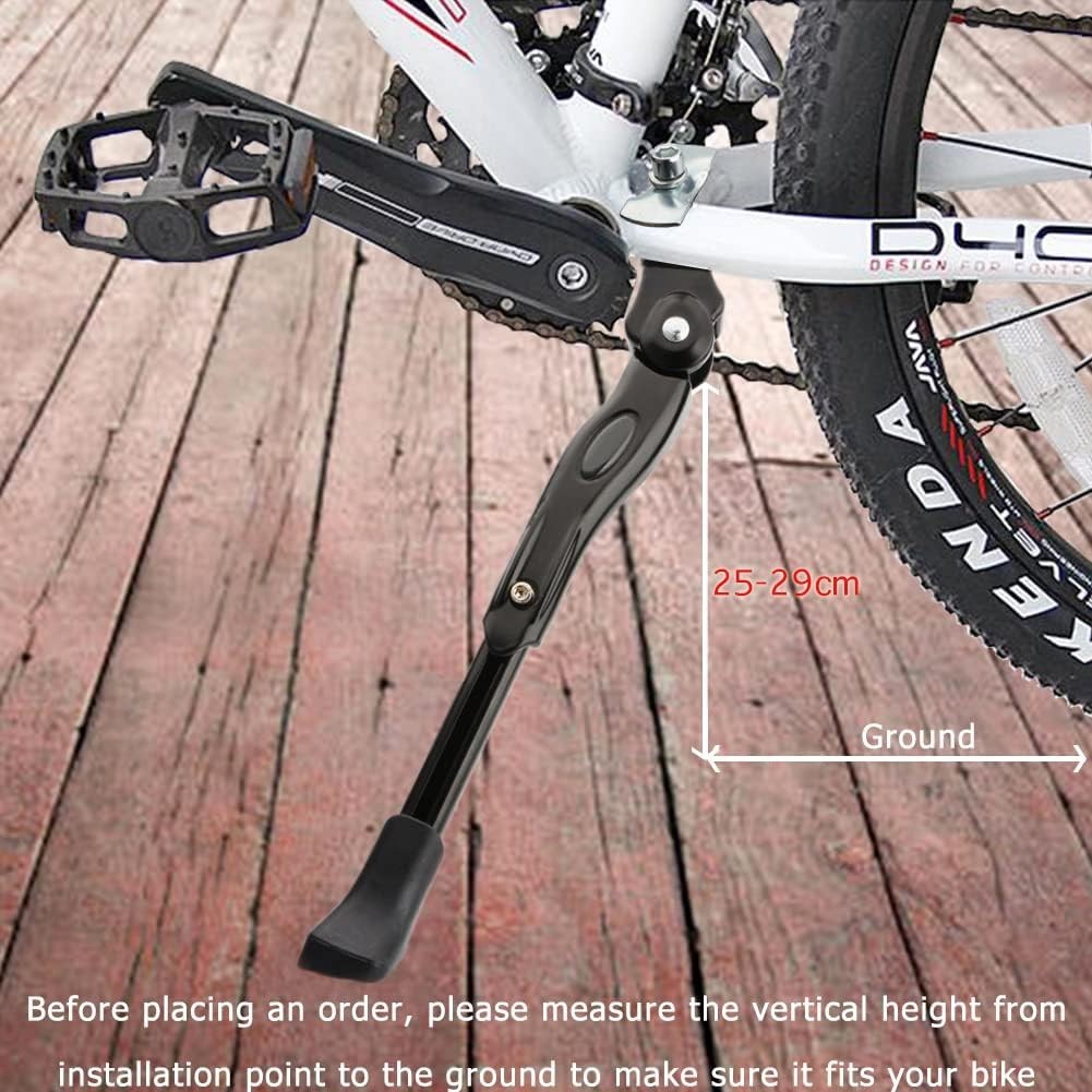 Universal Folding Bicycle Kickstand - Fits 12"-29" Bikes - Easy Installation