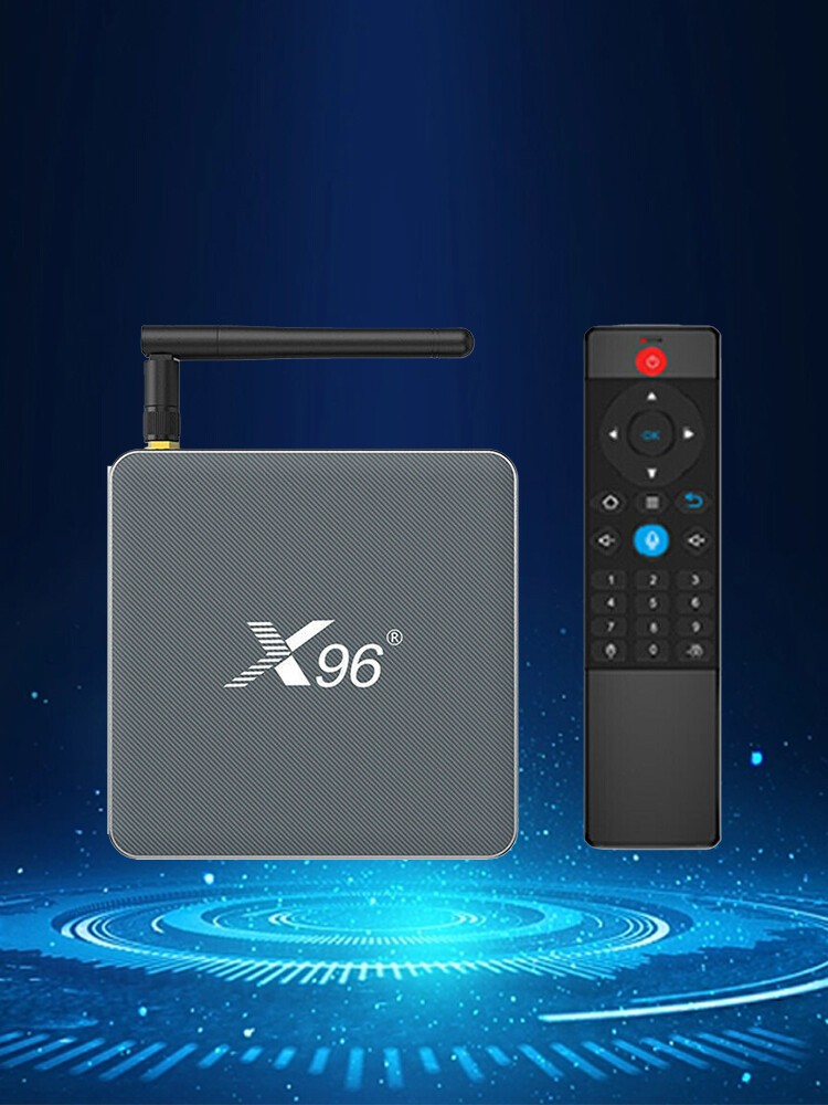 X96 X6 TV Box Android 11 8GB RAM 32GB/64GB/128 RK3566 4K WIFI Smart Voice New