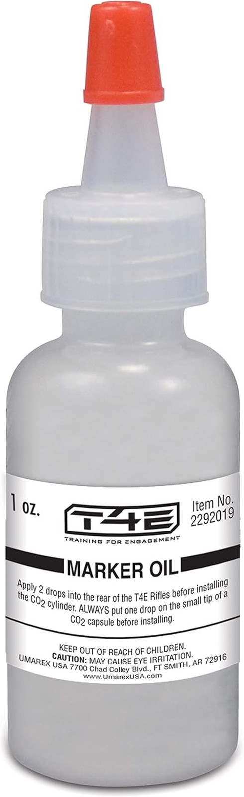 T4E Lubricating Oil for T4E Training Marker Paintball Guns Training Non-Petroleu