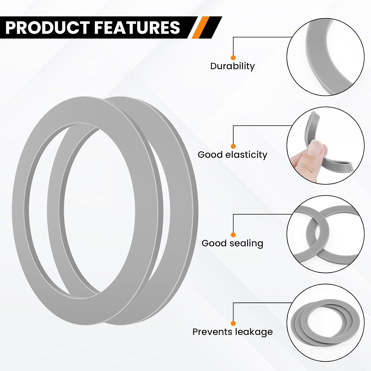 6 O-Ring Gaskets & Installation Tool for Os*terizer: Leak-Proof Efficiency