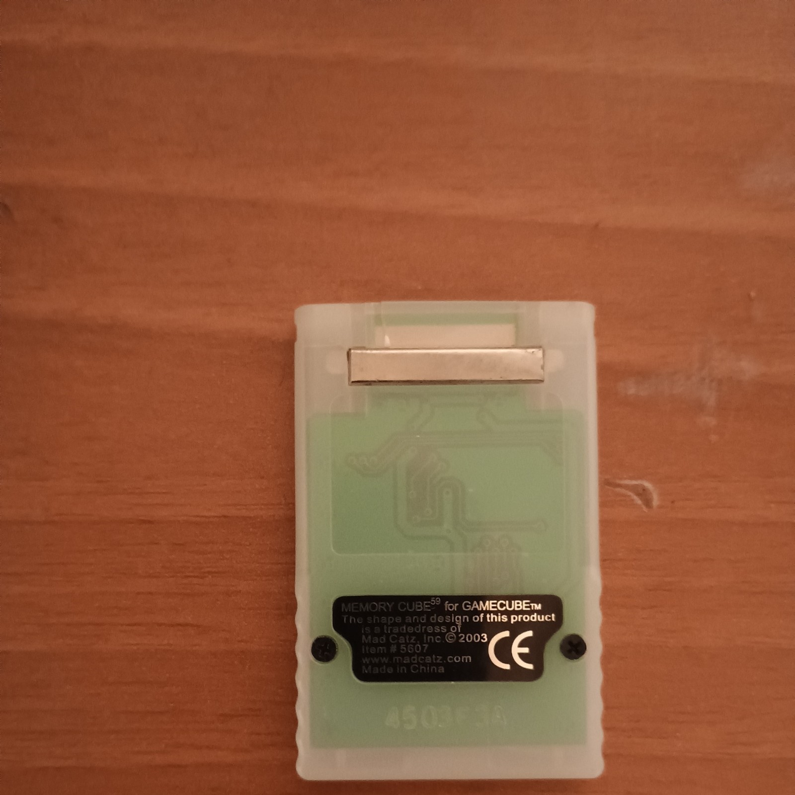 Mad Catz Nintendo GameCube 1X Memory Cube 59 Memory Card Tested Comes With Case